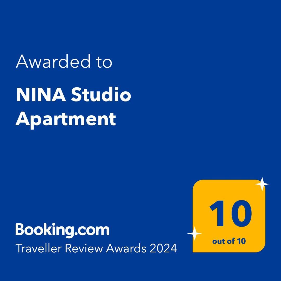 Nina Studio Apartment Bijeljina Kültér fotó